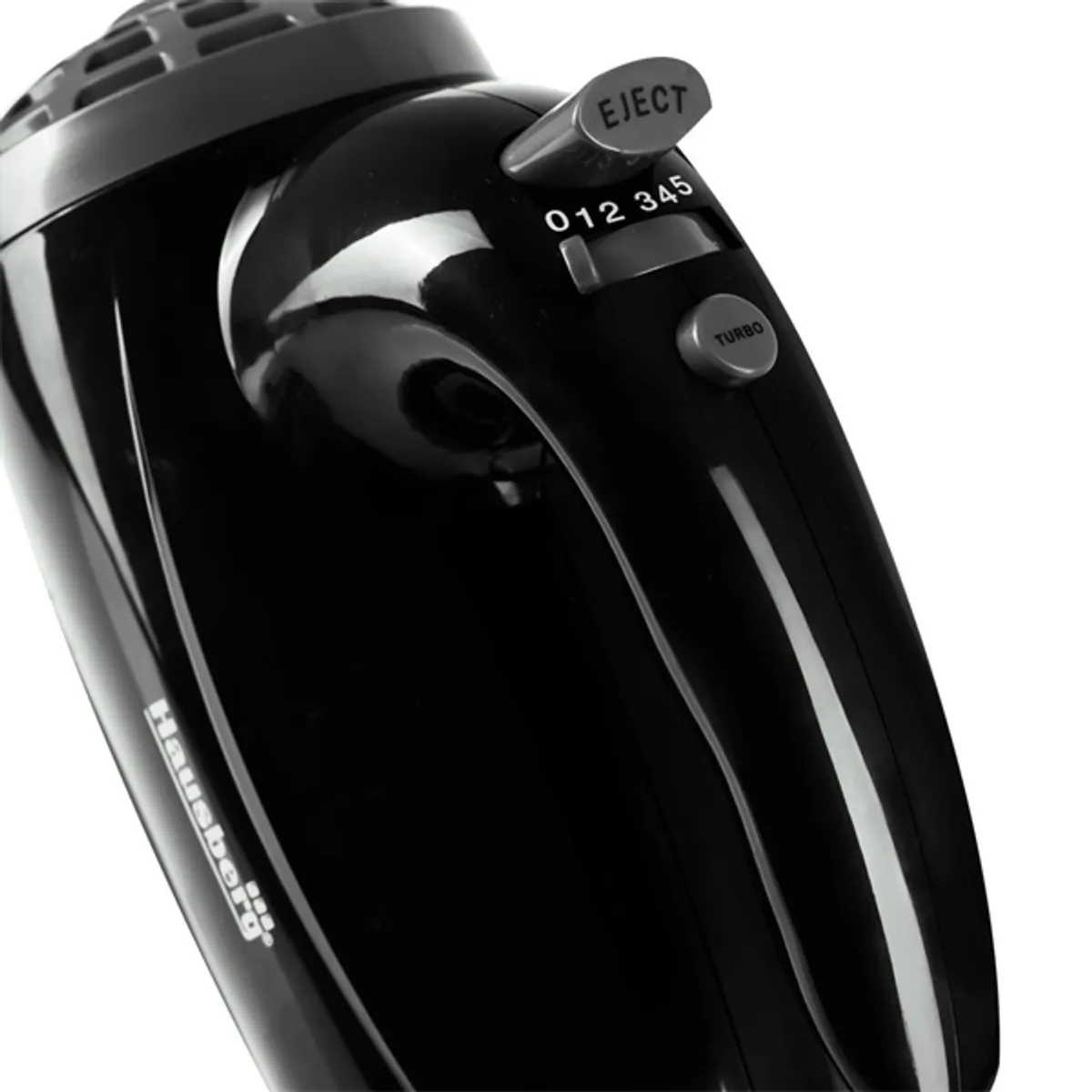 Hausberg HB-4119NG 300W-os fekete elektromos kézimixer réz motorral #3