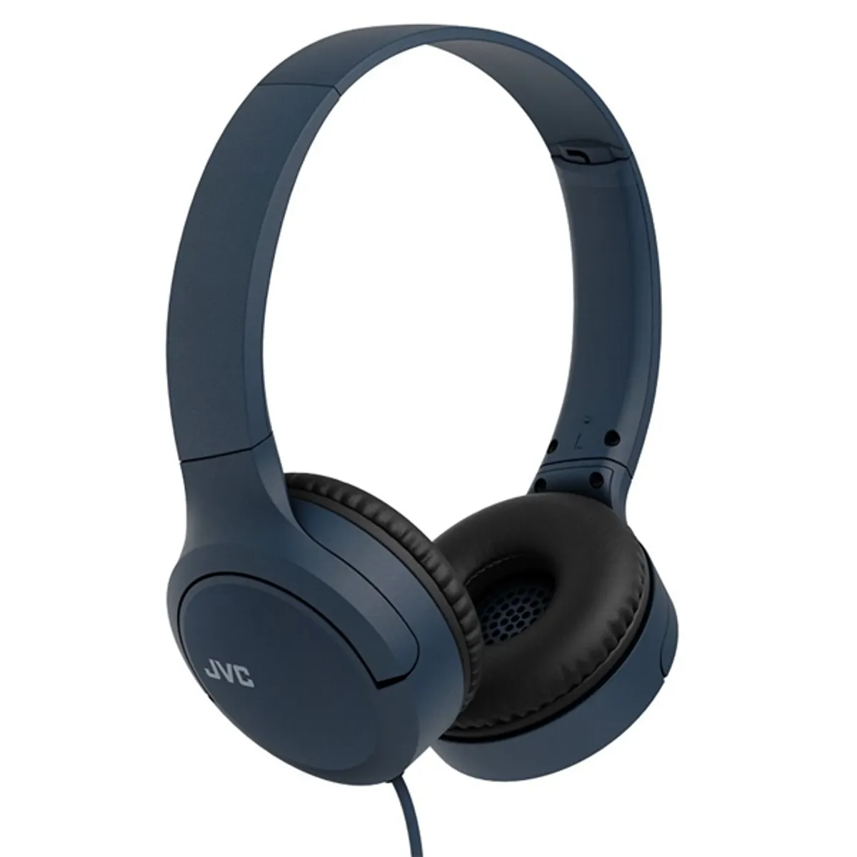 JVC HA-S33UC-A USB-C vezetékes kék mikrofonos fejhallgató #1