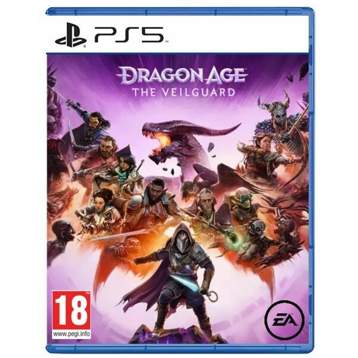 Dragon Age: The Veilguard PS5 játékszoftver #1