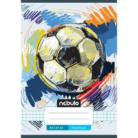 Nebulo Vagány minták A5 27-32 tűzött kockás füzet #2