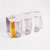 Pasabahce Antalya Long Drink 305ml koktélos pohár szett 6 darabos #2