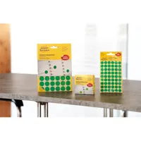 Avery 3012 8mm 416db-os zöld jelölőpont #5