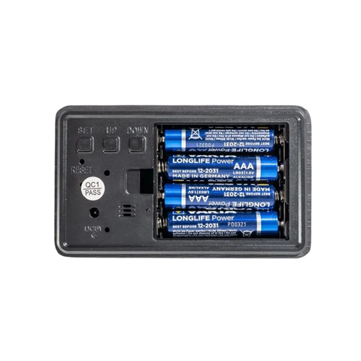 TOO DC-310-B fekete digitális óra #5