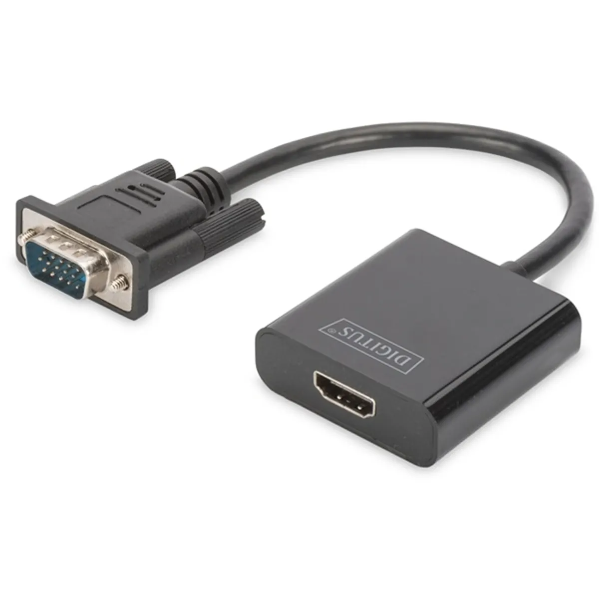 DIGITUS VGA apa -> HDMI anya adapter audio kábellel #1