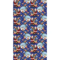 IRIS Karácsonyi tekercses csomagolópapír,  200x70cm, különböző mintákkal, 60g/m2 #4