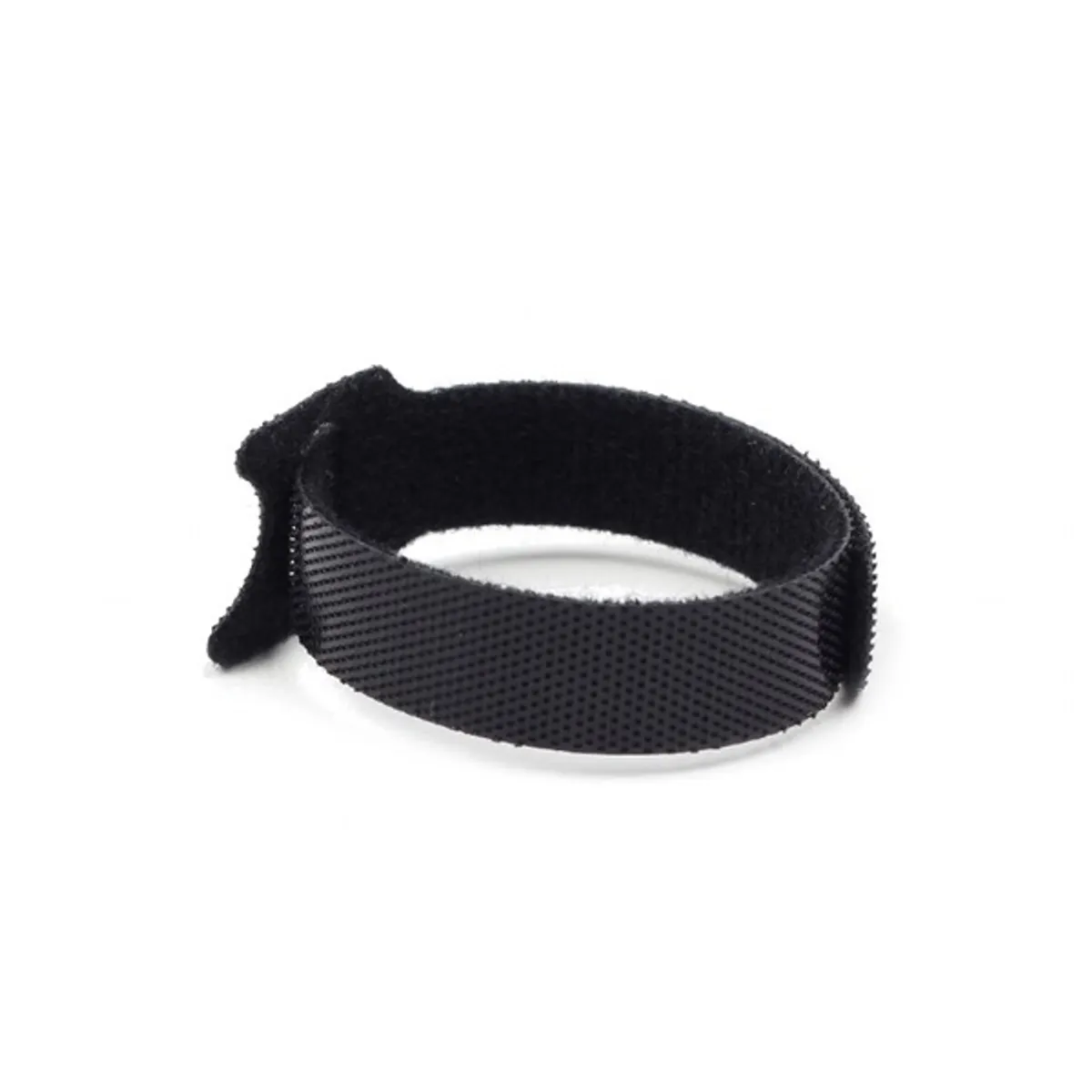 Gembird 210x12mm 100db-os fekete tépőzáras vezetékkötegelő #2