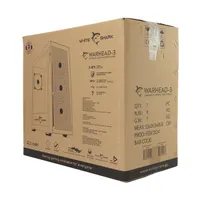 White Shark GCC-2401W Warhead fehér (táp nélküli switch) ablakos E-ATX ház #7