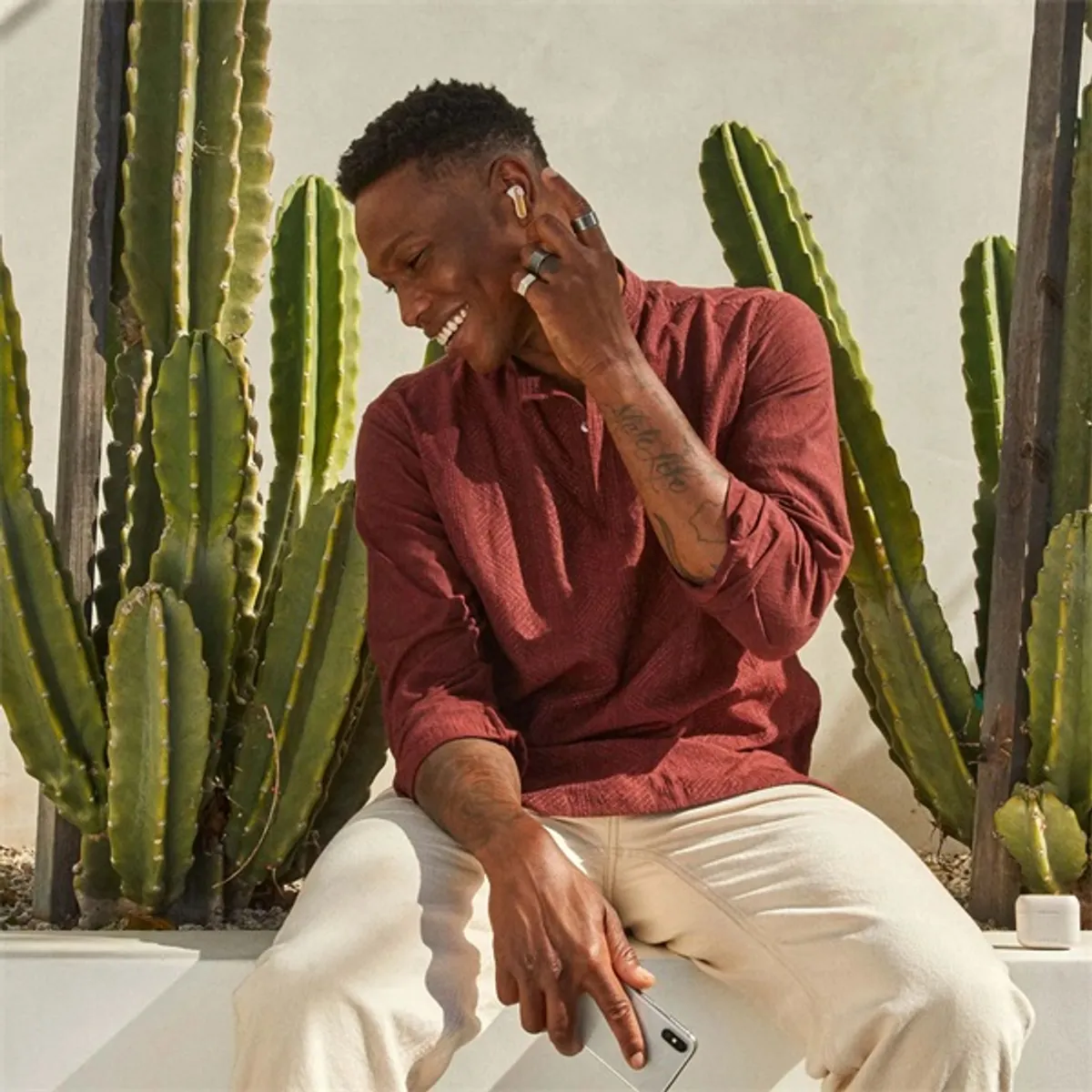 Marley Redemption ANC 2 True Wireless Bluetooth krém fülhallgató #6