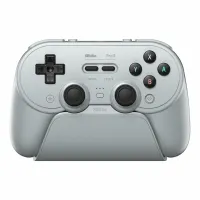 8BitDo Pro 3 Nintendo Switch / Switch 2 / PC / SteamOS / Mobil TMR Joystick szürke vezeték nélküli kontroller #1