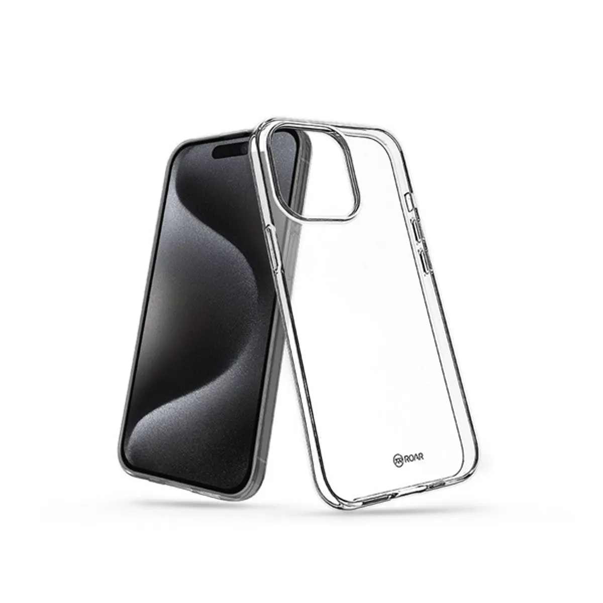 Roar KC0881 Apple iPhone 15 Pro All Day Full 360 átlátszó szilikon hátlap #1