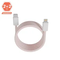 AVAX CB611P MAGNETY 27W 1m USB-C - Lightning adat- és töltőkábel #7