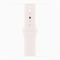 Apple Watch S11 GPS-es (42mm) rózsaarany alumínium tok, lágy rózsaszín S/M sportszíjas okosóra #3