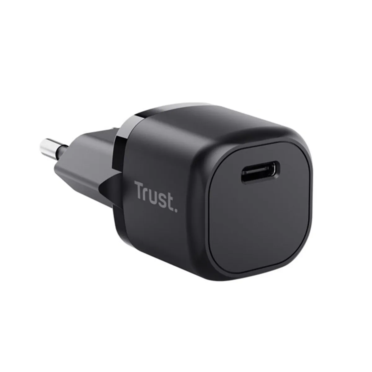 Trust Maxo 20W USB-C fekete töltő adapter #5