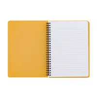 Verde A5 60 lapos PP sárga vonalas spirálfüzet #2