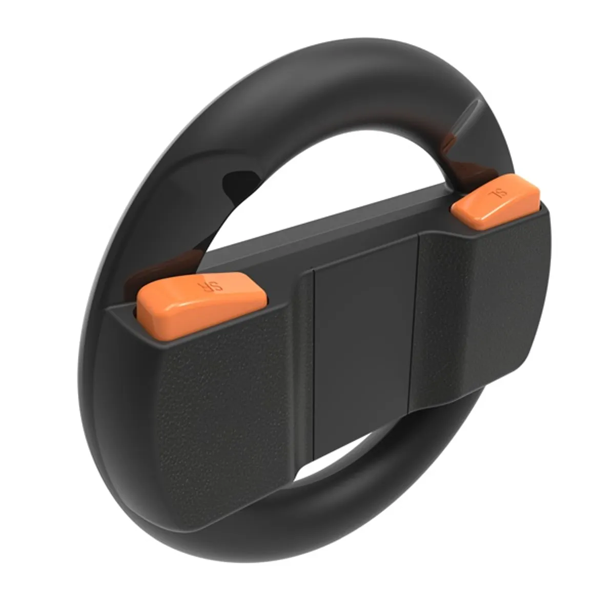 Hyperkin M07716 Nintendo Switch 2 fekete kormány kiegészítő csomag Joy-Con kontrollerhez (2 db) #7