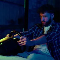 Thrustmaster 4160781 T128 PS4/PS5/PC kormány #6