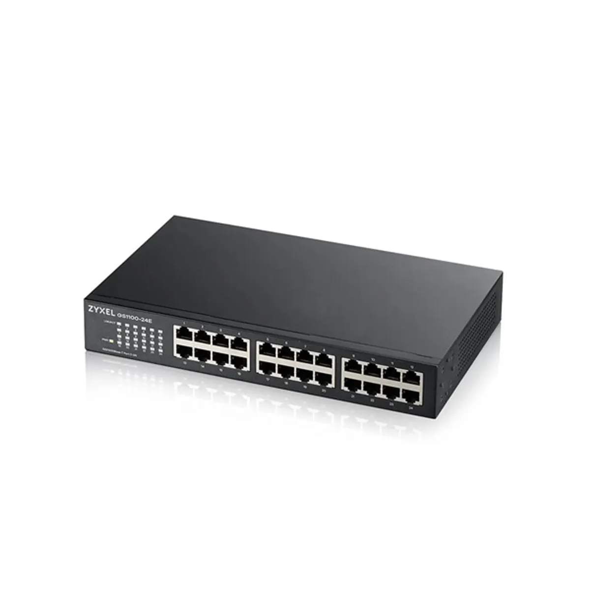 ZyXEL GS1100-24E v3 24port LAN 10/100/1000Mbps nem menedzselhető gigabit switch #1