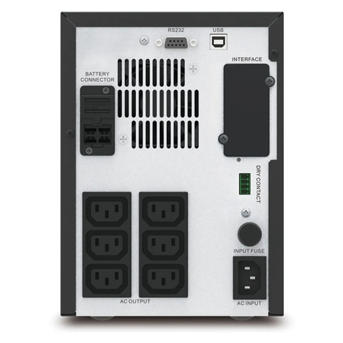 APC Easy UPS SMV 750VA 230V IEC szünetmentes tápegység #2