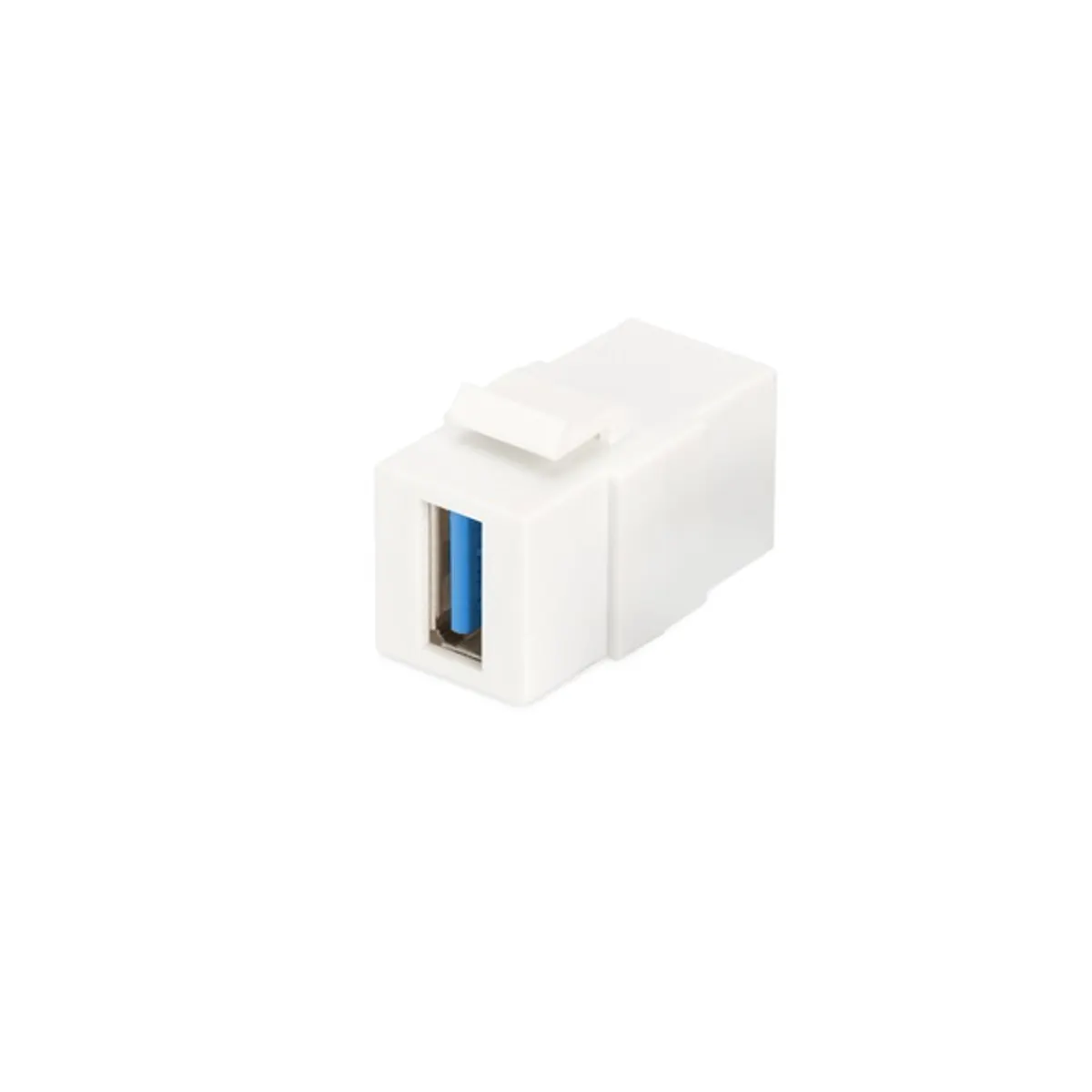DIGITUS DN-93404 fehér USB A Keystone modul #1
