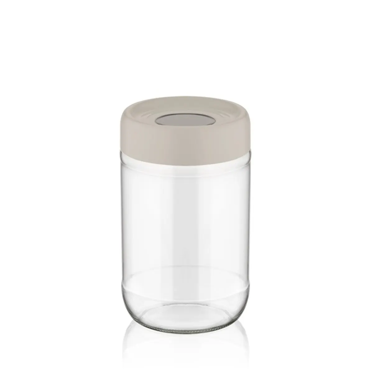 IRIS C-00115 Ring üveg tároló 660ml, fekete, elfántcsont vagy szürke színű #3