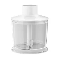 Hausberg HB-7701AB 500W fehér üvegkancsóval, aprítóval 3in1 botmixer szett #4