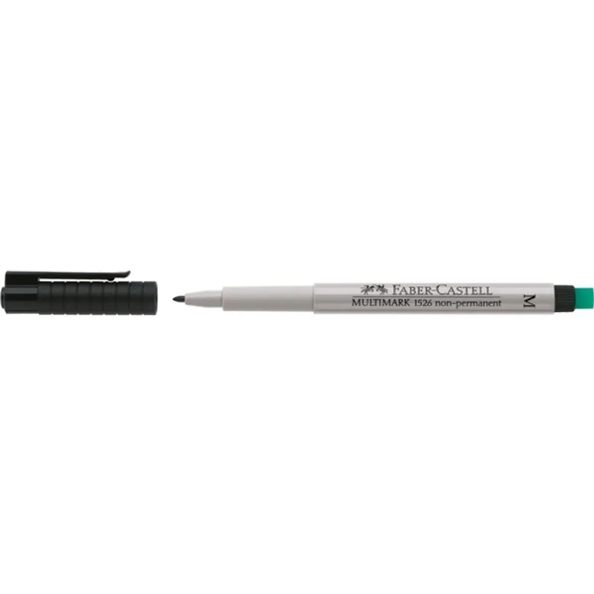 Faber-Castell 152699 non-permanent M fekete rostirón #2