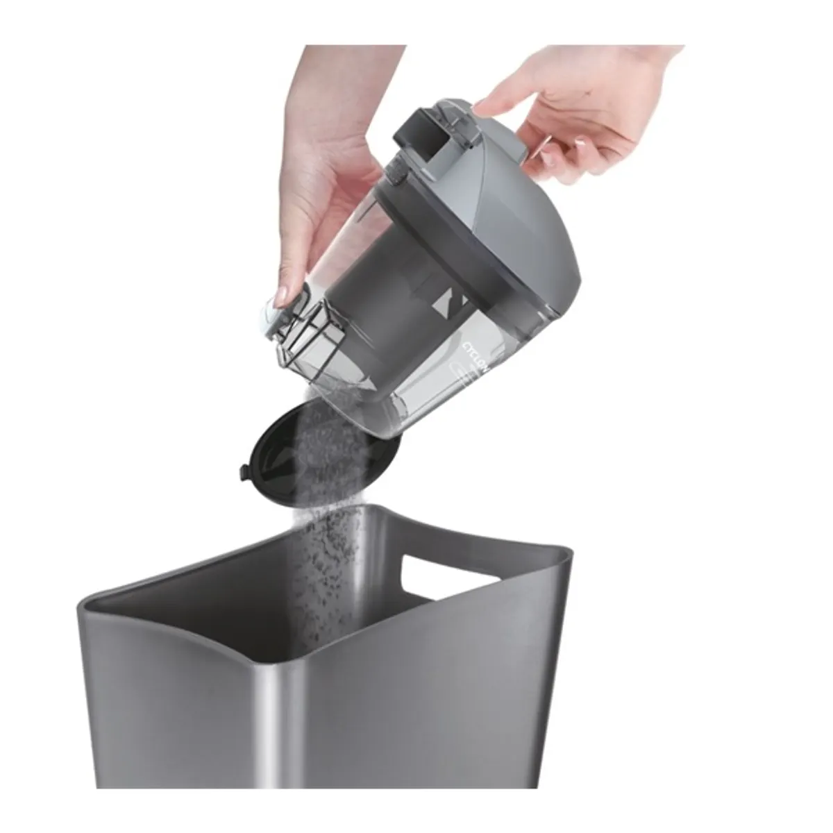 Hoover HP310HM 011 piros-szürke porzsák nélküli porszívó #5