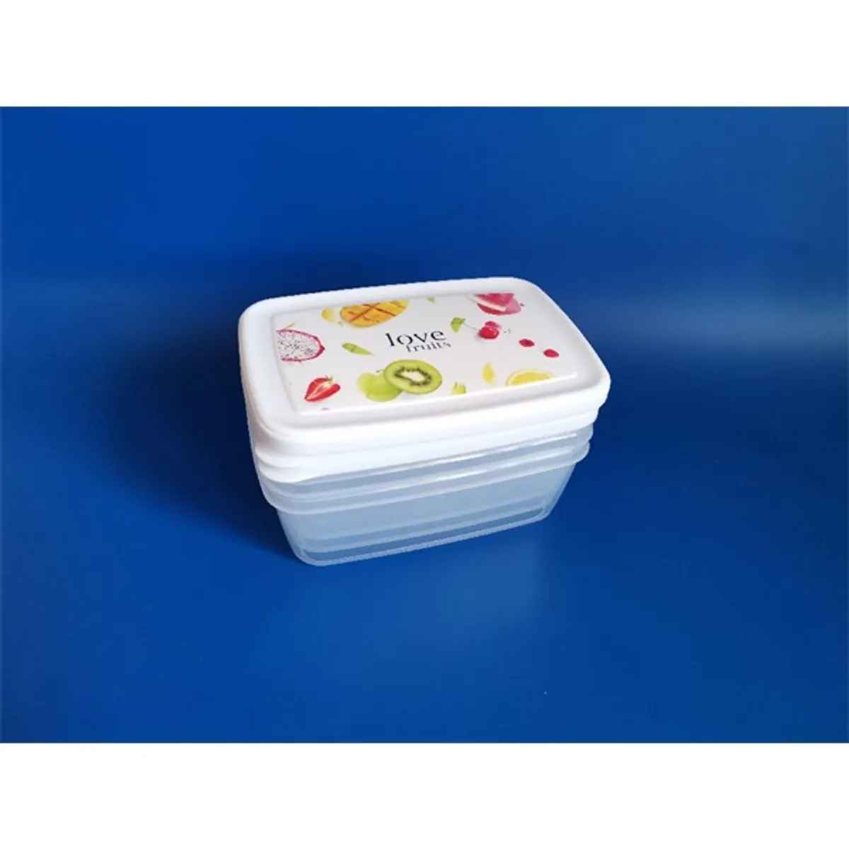 IRIS ARIA tárolódoboz szett 3 darabos, 3x1.200ml #1