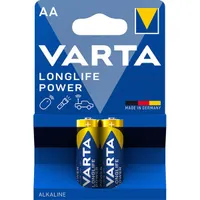 VARTA 4906121412 Longlife Power AA (LR6) alkáli ceruzaelem 2db/bliszter #2