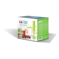 TOO HB-200-112-G-S 200W zöld botmixer #3