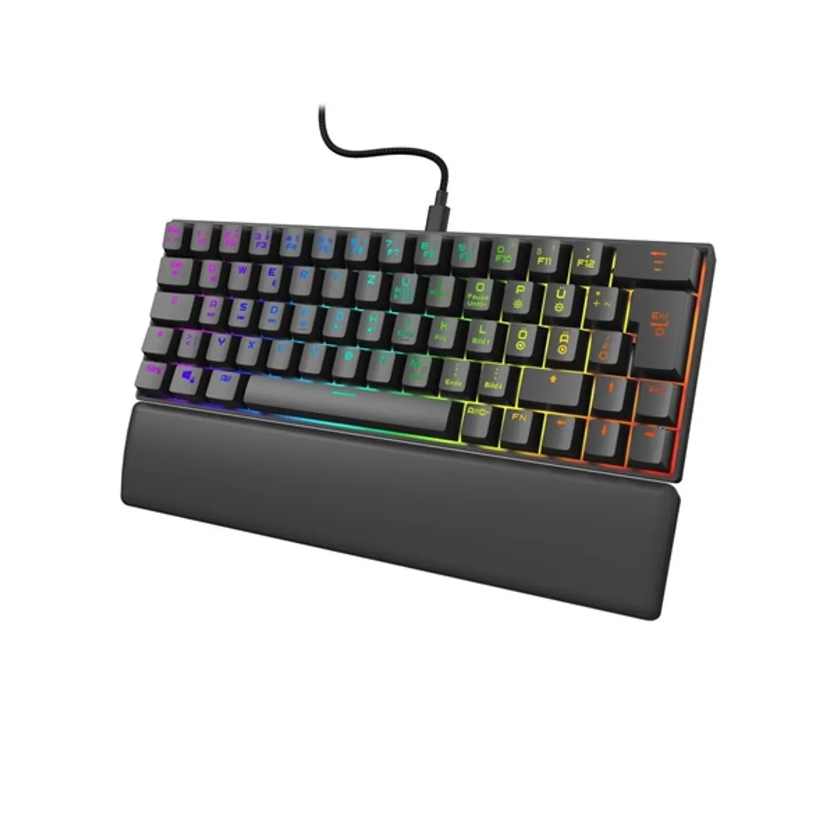 URAGE by Hama 13217828 EXODUS 760TKL RGB (red switch) fekete mechanikus billentyűzet #2