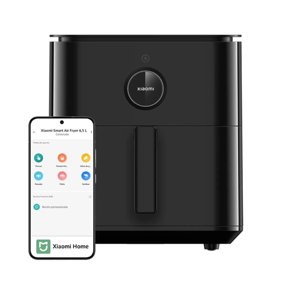 Xiaomi Smart Air Fryer fekete 6,5 L forrólevegős sütő (air fryer/airfryer) #2