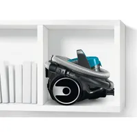 Bosch BGS05X240 Serie2 szürke-türkiz porzsák nélküli porszívó #7