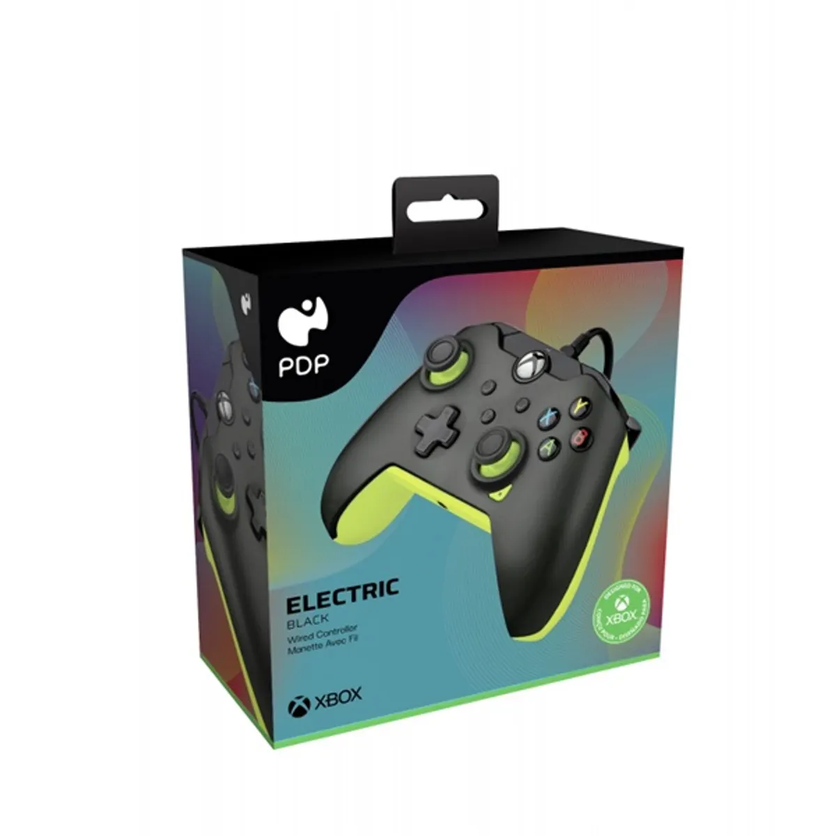 PDP 049-012-GY Electric Xbox Series X|S/Xbox One/PC vezetékes fekete kontroller #5