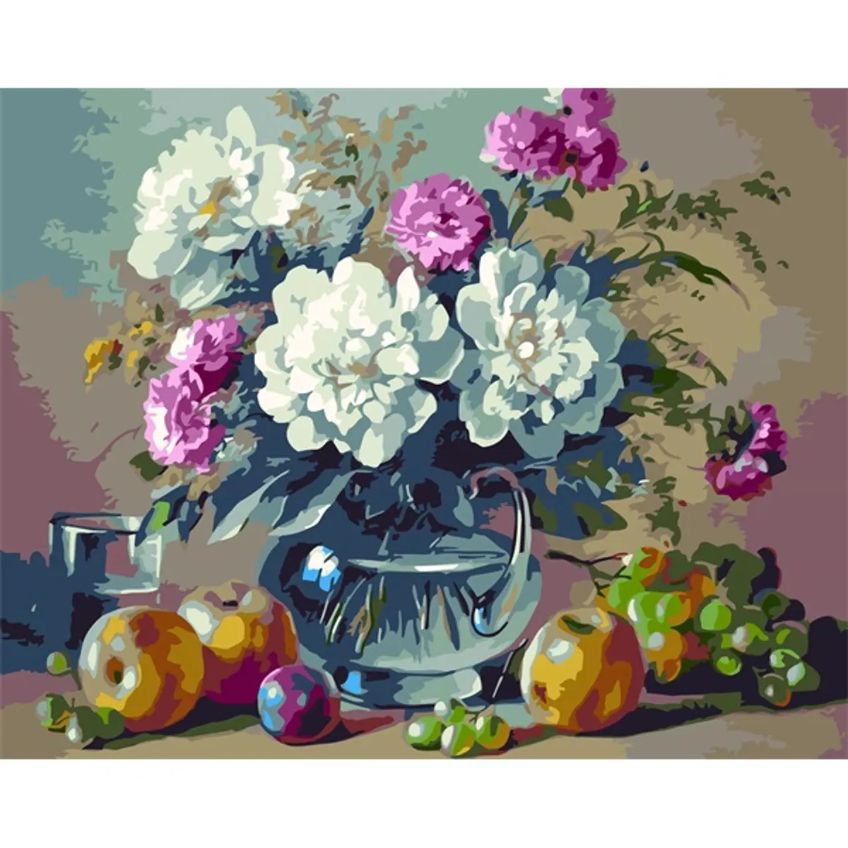 PBN-P-006 számozott kifestő #1