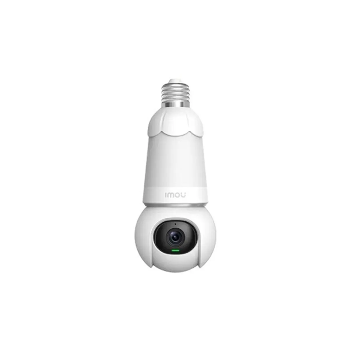 IMOU Bulb Cam /5MP/2,8mm/beltéri/H265/IR25m/SD/kétirányú hang/E27/IP PT wifi villanykörte kamera #1