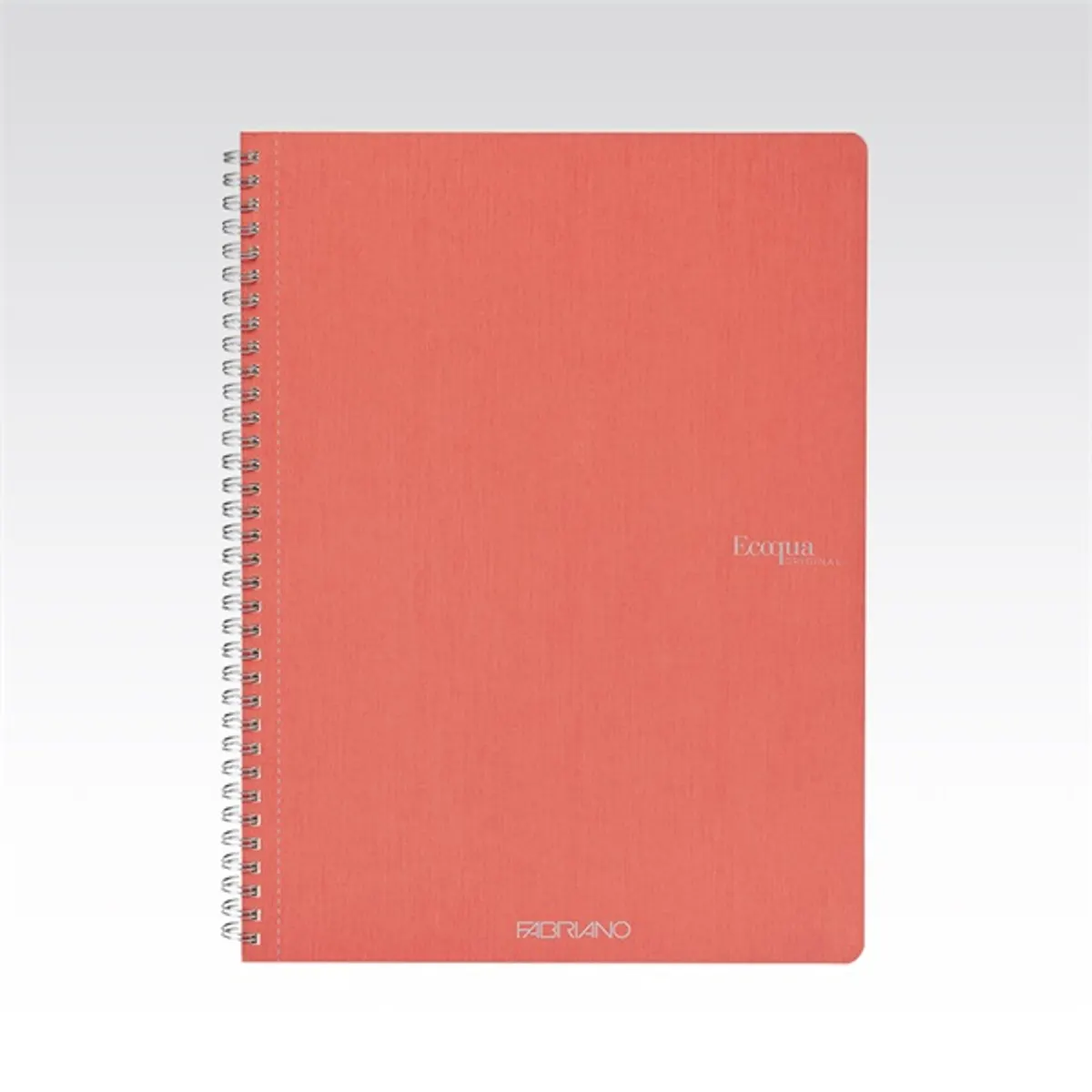 Fabriano Ecoqua A4 70lapos korall vonalas spirálfüzet #1