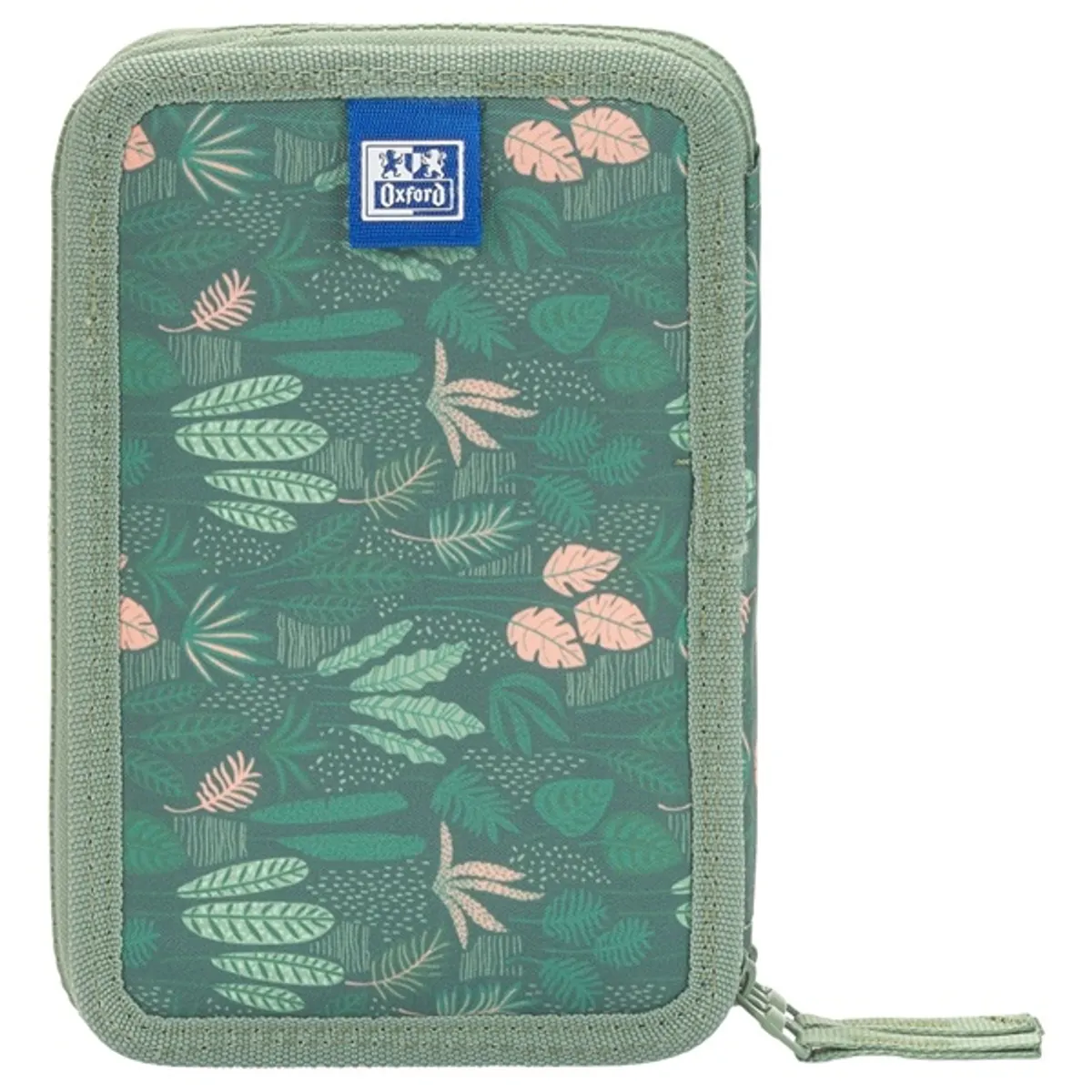 Oxford Kids 2 emeletes zöld tolltartó #1