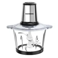 Hausberg HB-4505IN(4) 400W ezüst konyhai aprító réz motorral #1