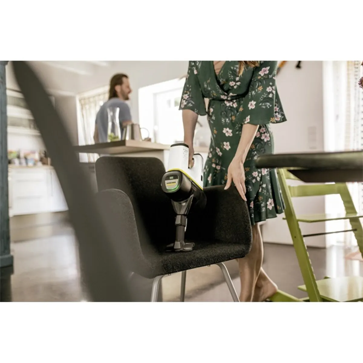 Kärcher 1.198-670.0 VC 6 Cordless ourFamily vezeték nélküli álló porszívó #4
