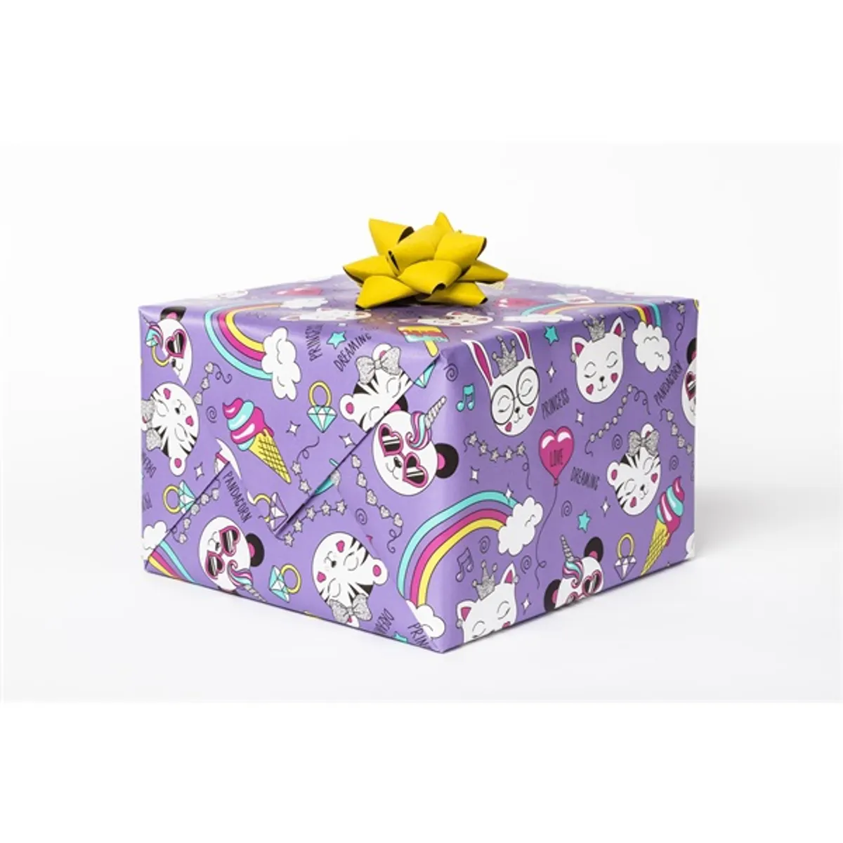 IRIS tekercses csomagoló papír, gyerek, különböző mintákkal 200x70cm, 60g/m2 #4