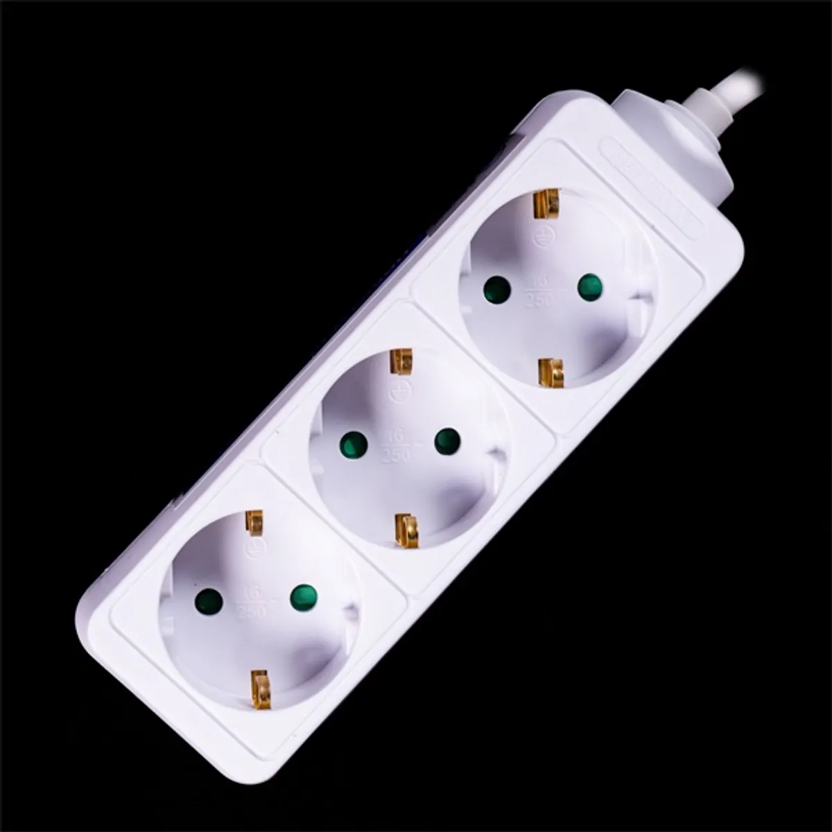 IRIS Electric IEPS-3W-1,5M Hosszabbító elosztó 3 aljzattal, 1,5m fehér #3