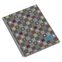 Ambar Inverse Teen A4 80 lap vonalas spirálfüzet #3