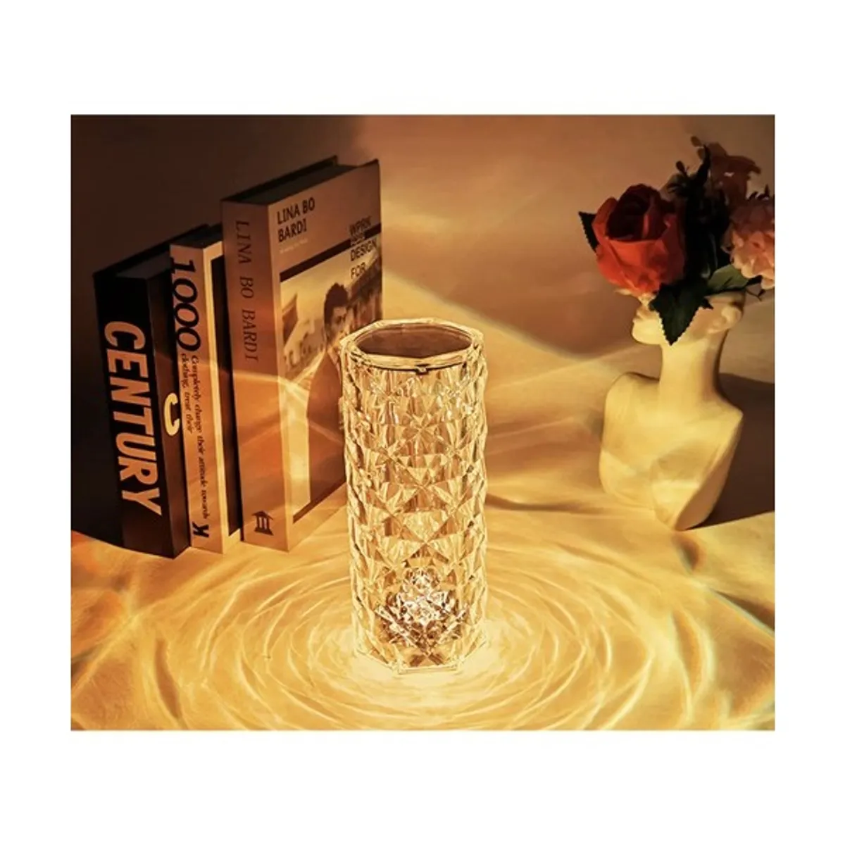 Dekoratív lámpa távirányítóval #9