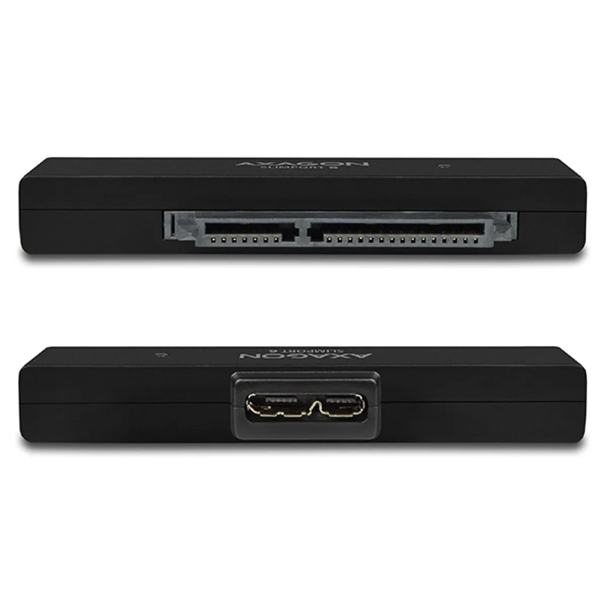 Axagon ADSA-1S6 USB 3.0 szürke külső SATA3 HDD/SSD ház #4