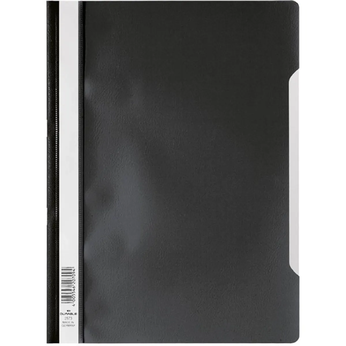 Durable A4 PP fekete gyorsfűző #1