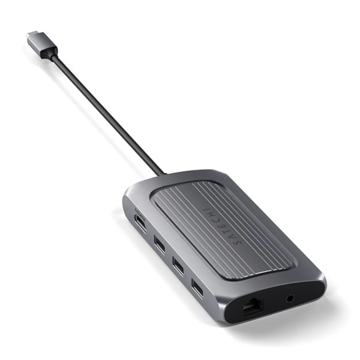 Satechi ST-U4MA3M USB 4 asztroszürke HUB #2