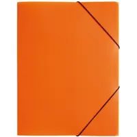 Pagna A4 PP narancssárga gumis mappa #1