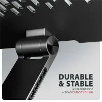 Axagon STND-LRB állvány 360°-os forgatással laptopokhoz és táblagépekhez #10