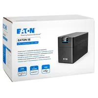 EATON 5E Gen2 5E1200UD USB DIN 660W fekete szünetmentes tápegység #4